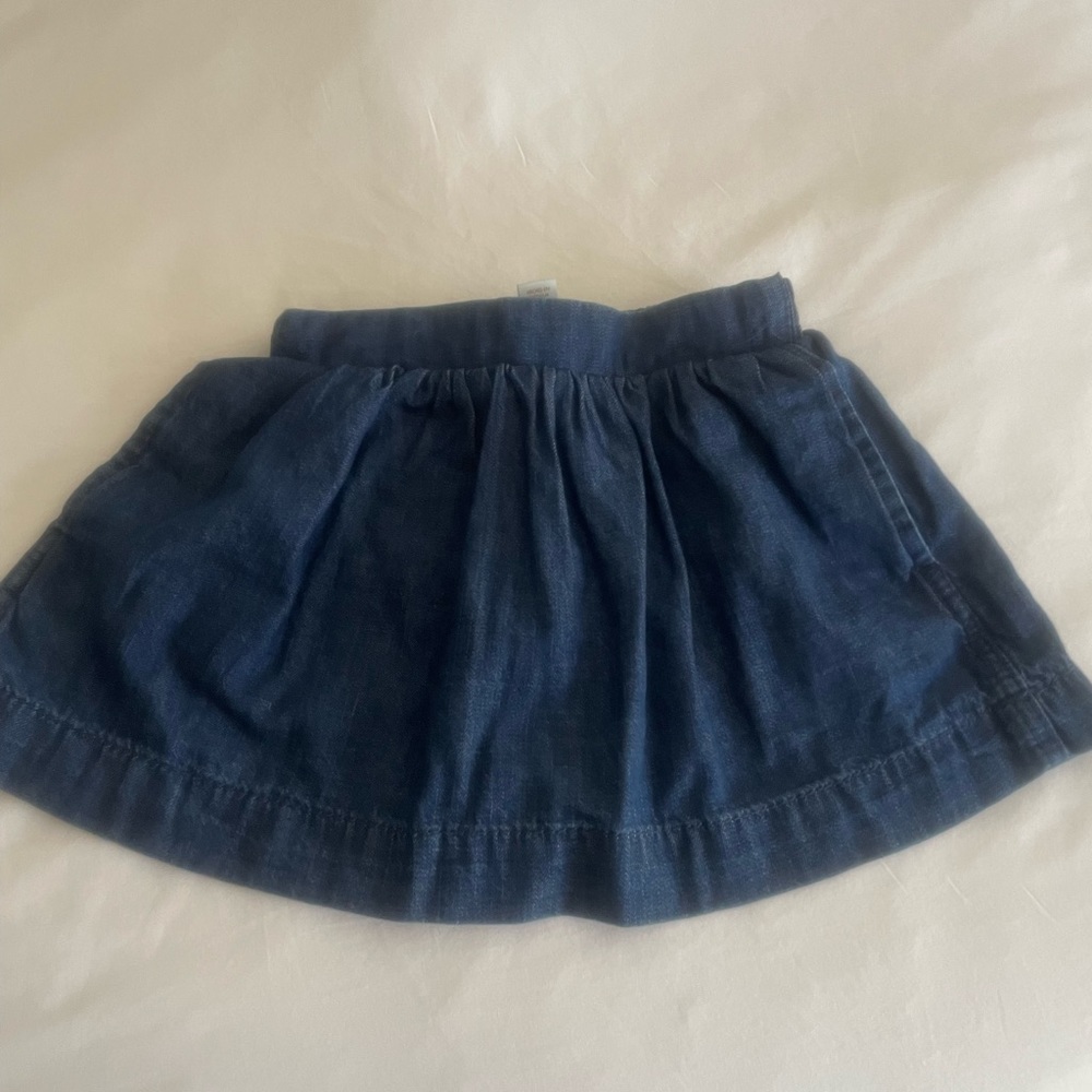 Cat & Jack Toddler Denim Skort